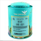 Decaf Earl Grey -100g Loose Leaf Tea in Tin Caddy